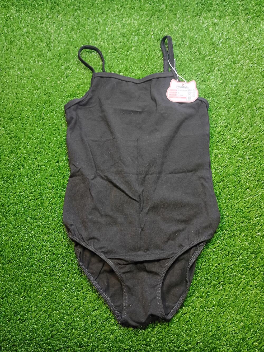 Versatile Black Sleeveless Bodysuit by Fashion NWT